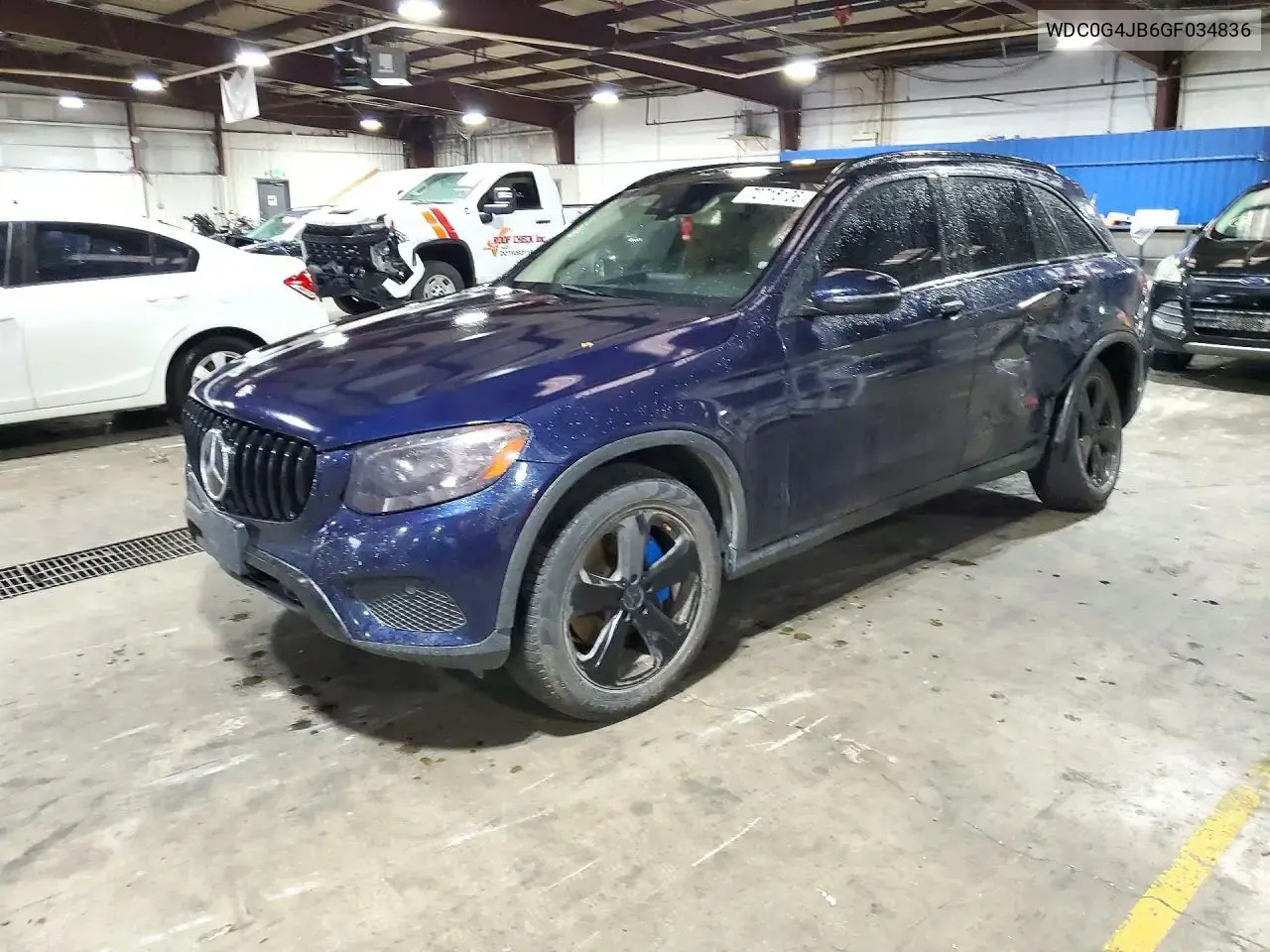 Mercedes-Benz Glc 300 2016