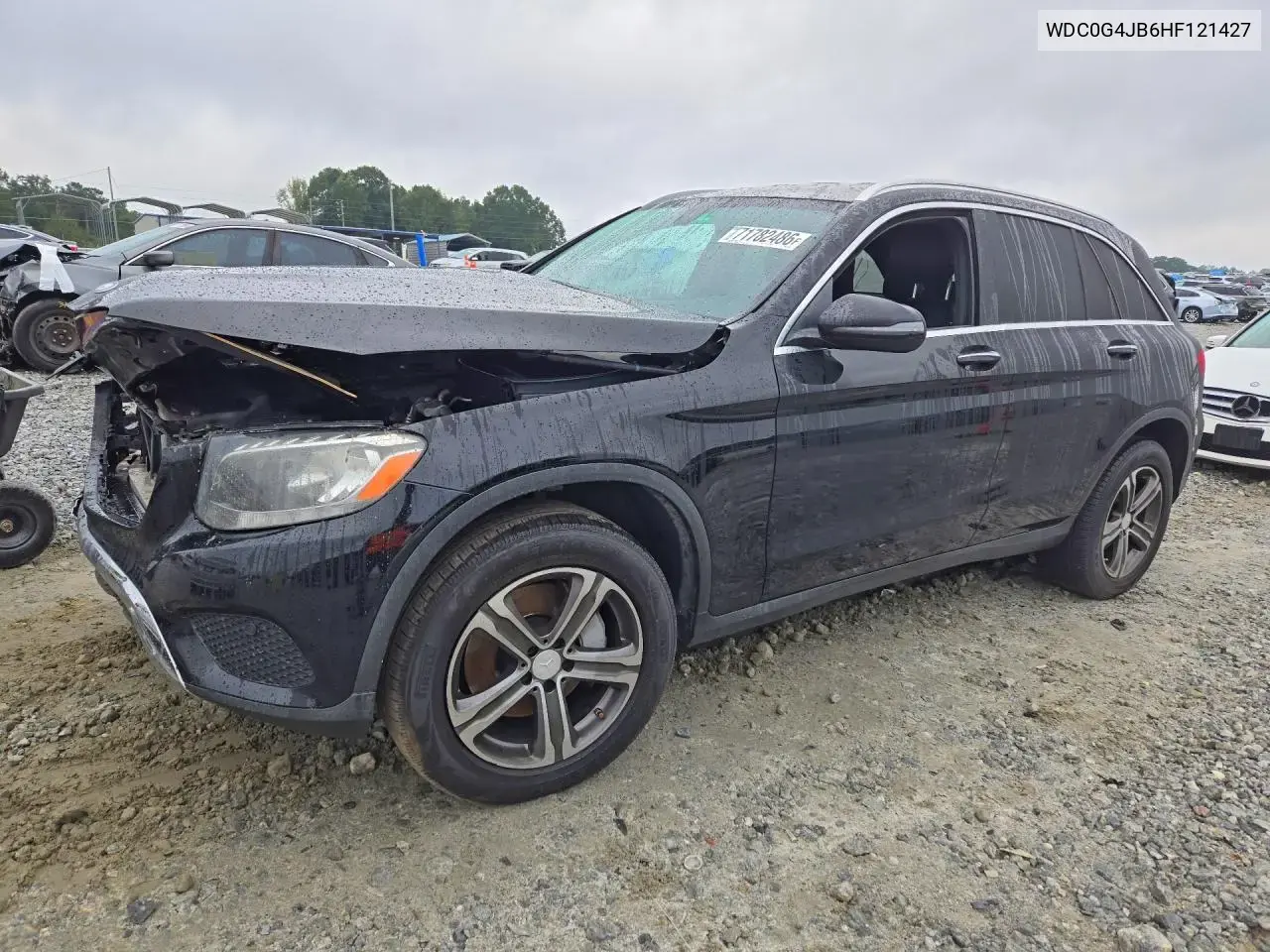 Mercedes-Benz Glc 300 2017