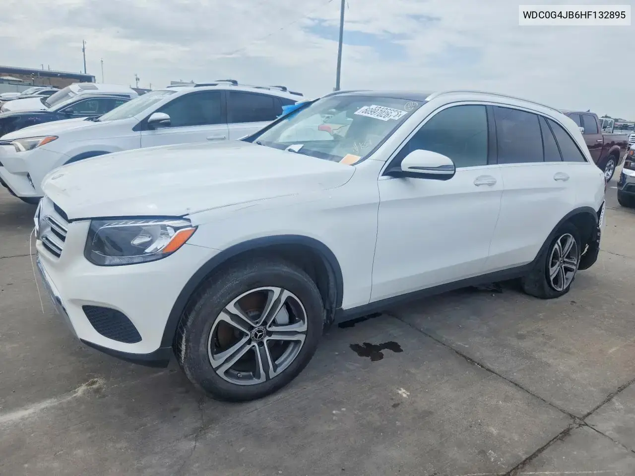 Mercedes-Benz Glc 300 2017