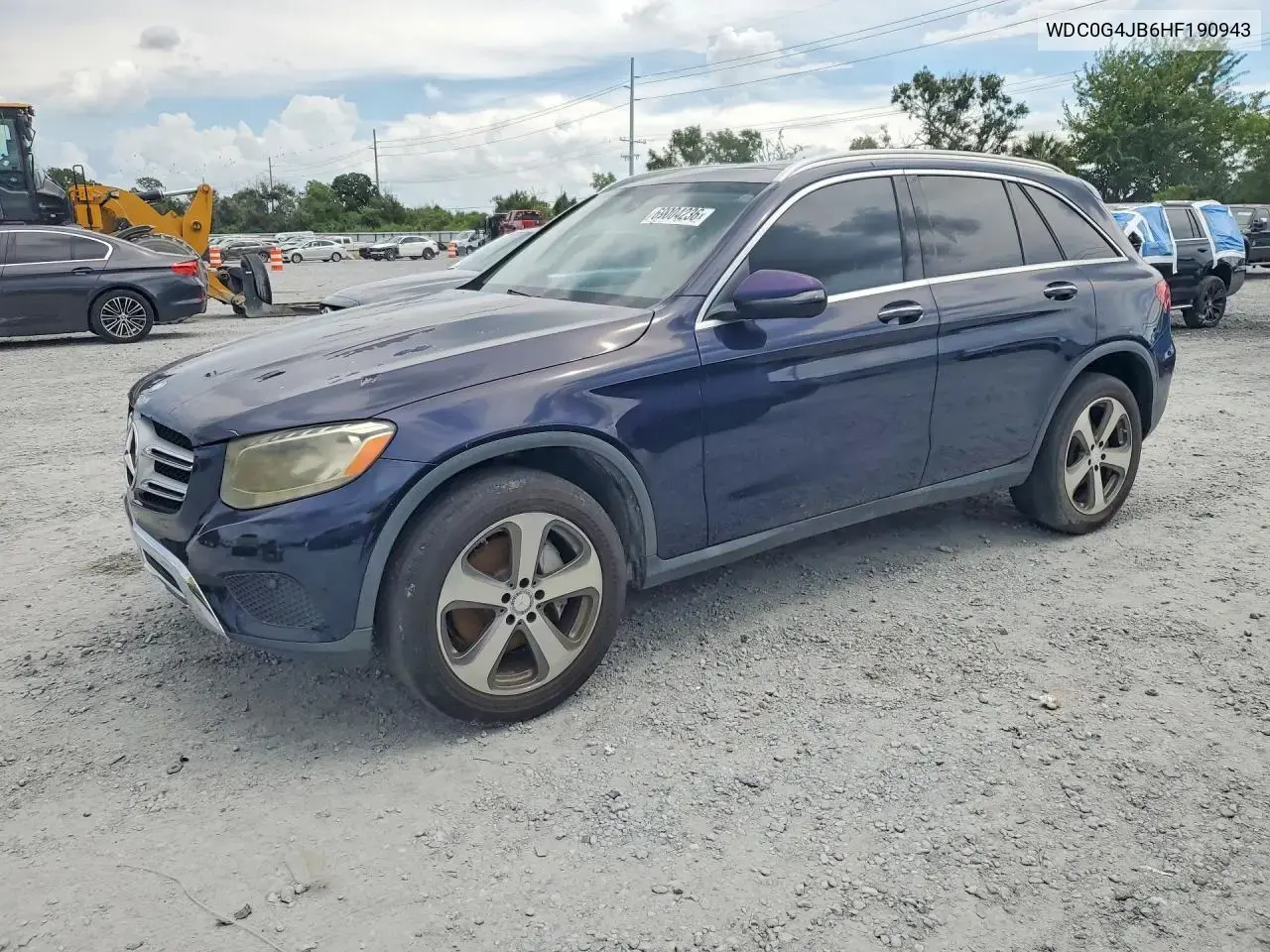 Mercedes-Benz Glc 300 2017