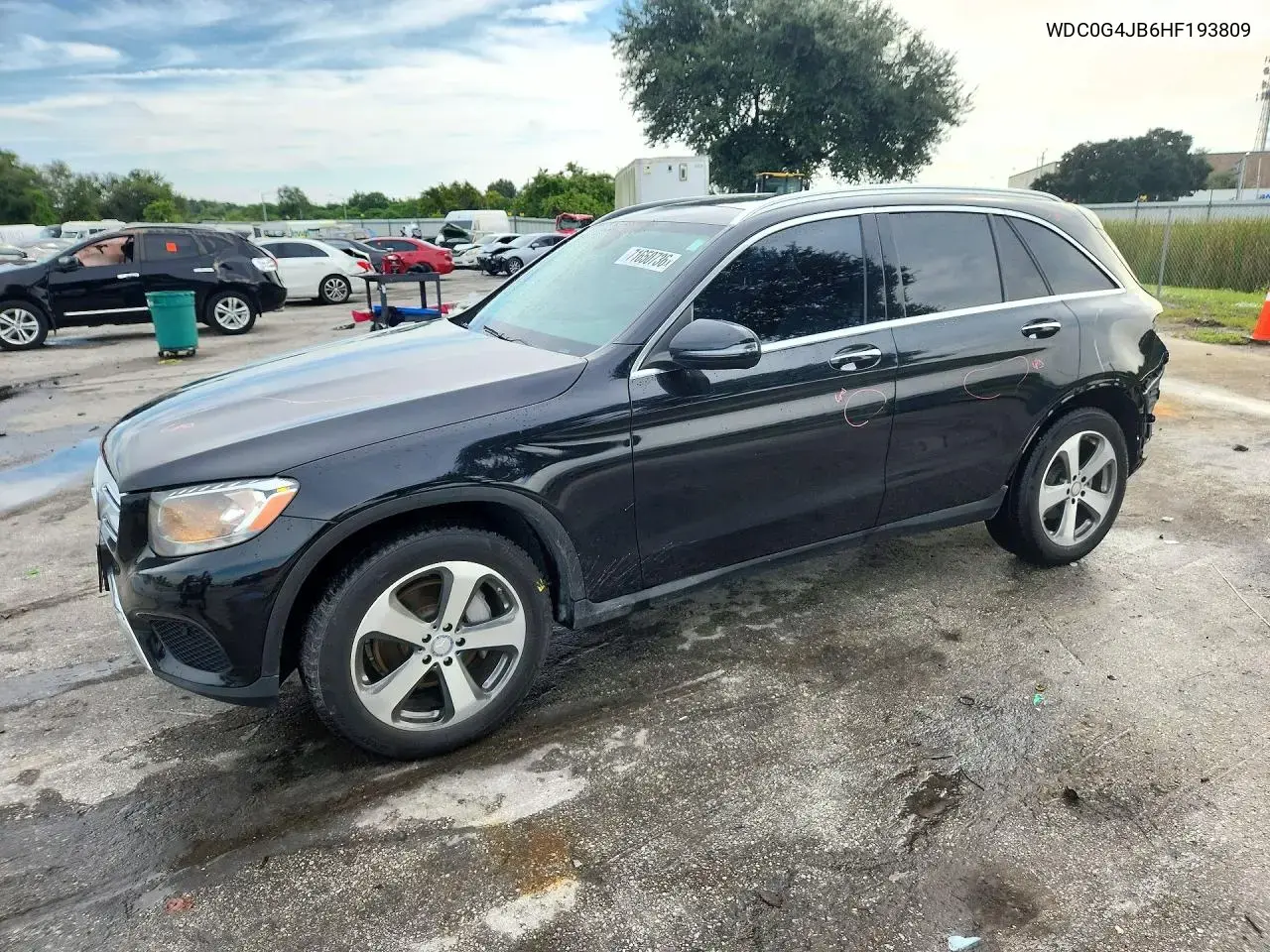 Mercedes-Benz Glc 300 2017
