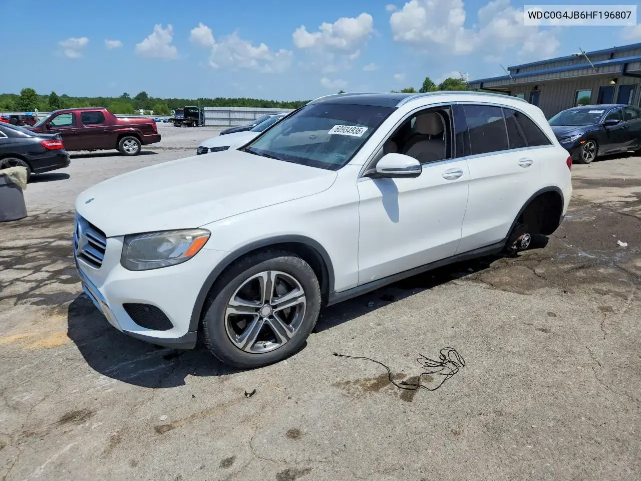 Mercedes-Benz Glc 300 2017