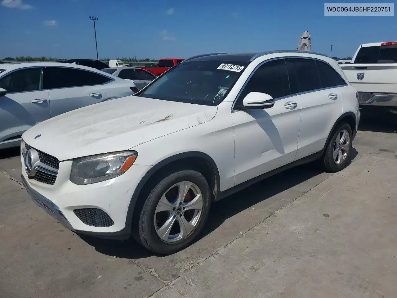Mercedes-Benz Glc 300 2017