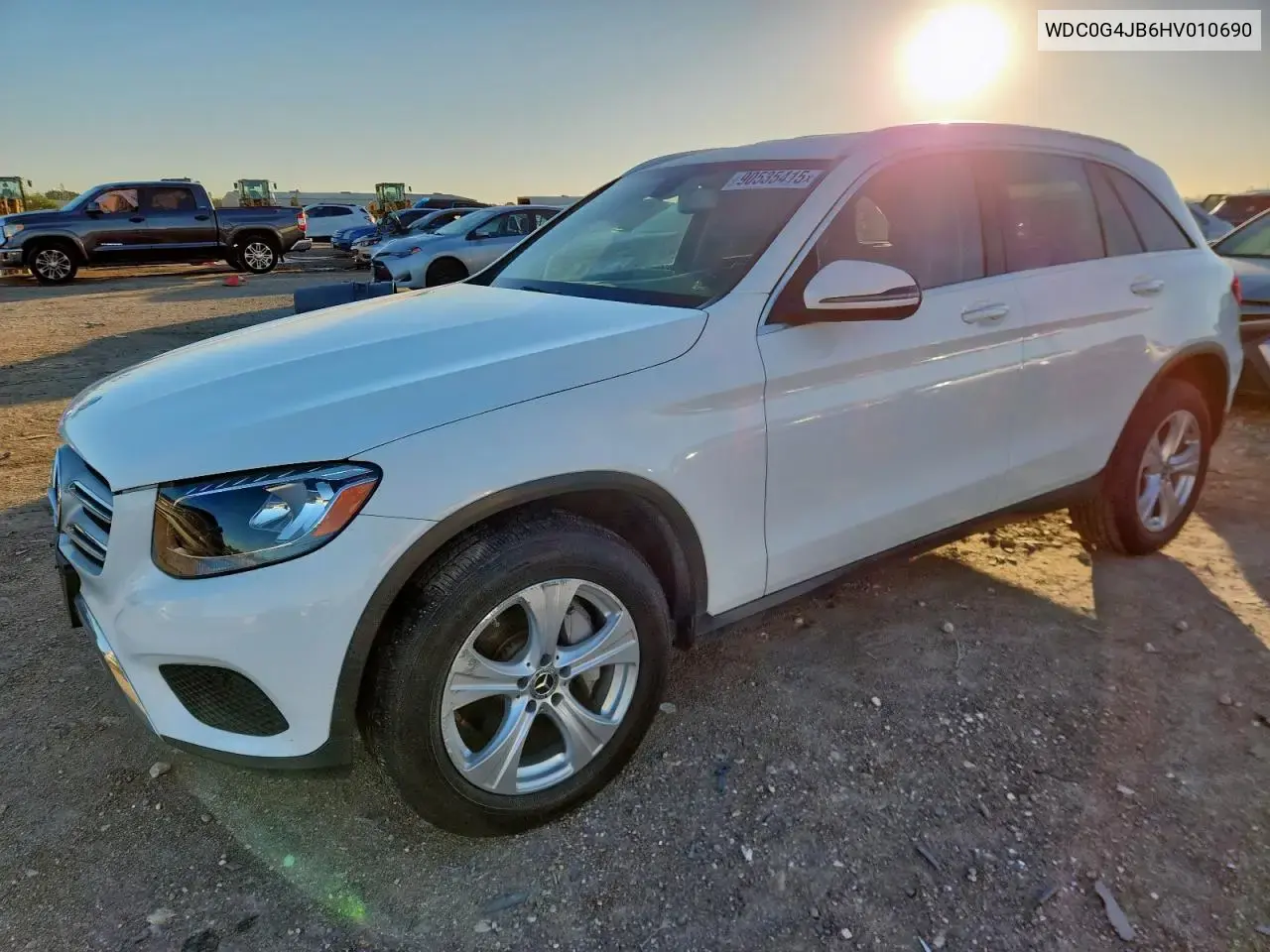 Mercedes-Benz Glc 300 2017
