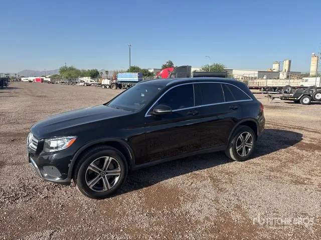 Mercedes-Benz Glc 300 2018 Mercedes-Benz Glc300 2Wd Suv 2018