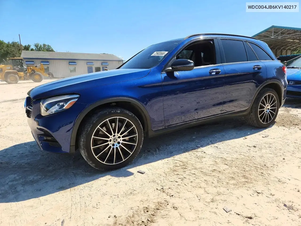 Mercedes-Benz Glc 300 2019