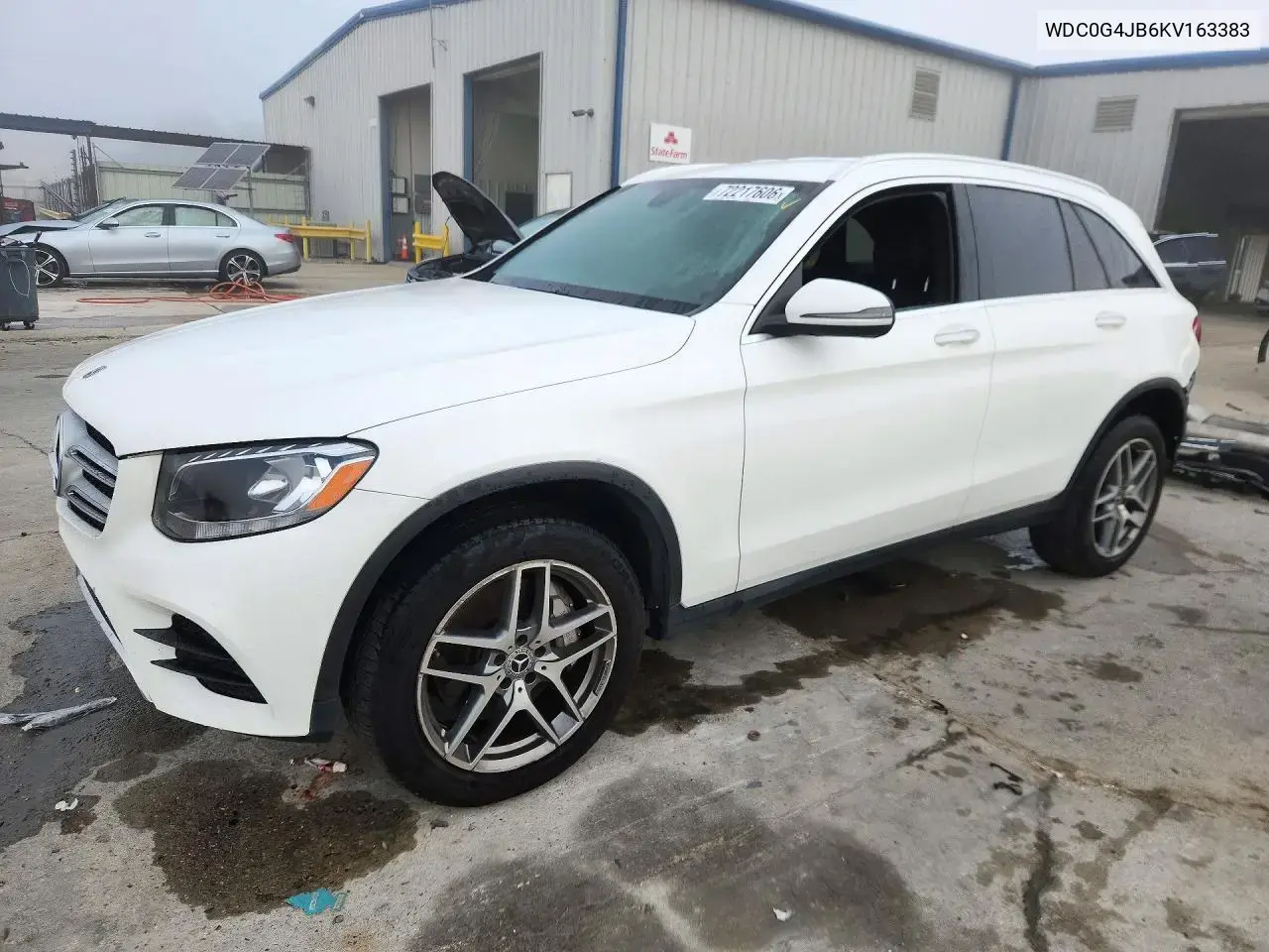 Mercedes-Benz Glc 300 2019