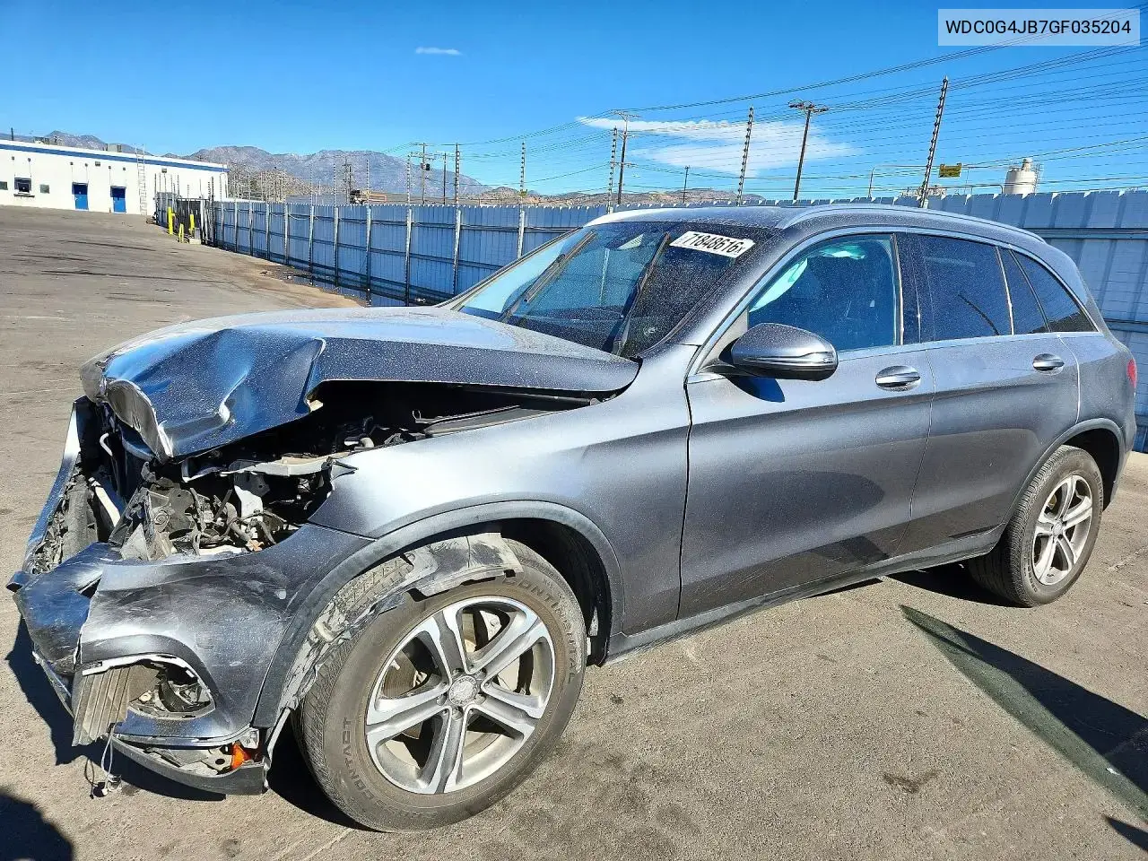 Mercedes-Benz Glc 300 2016