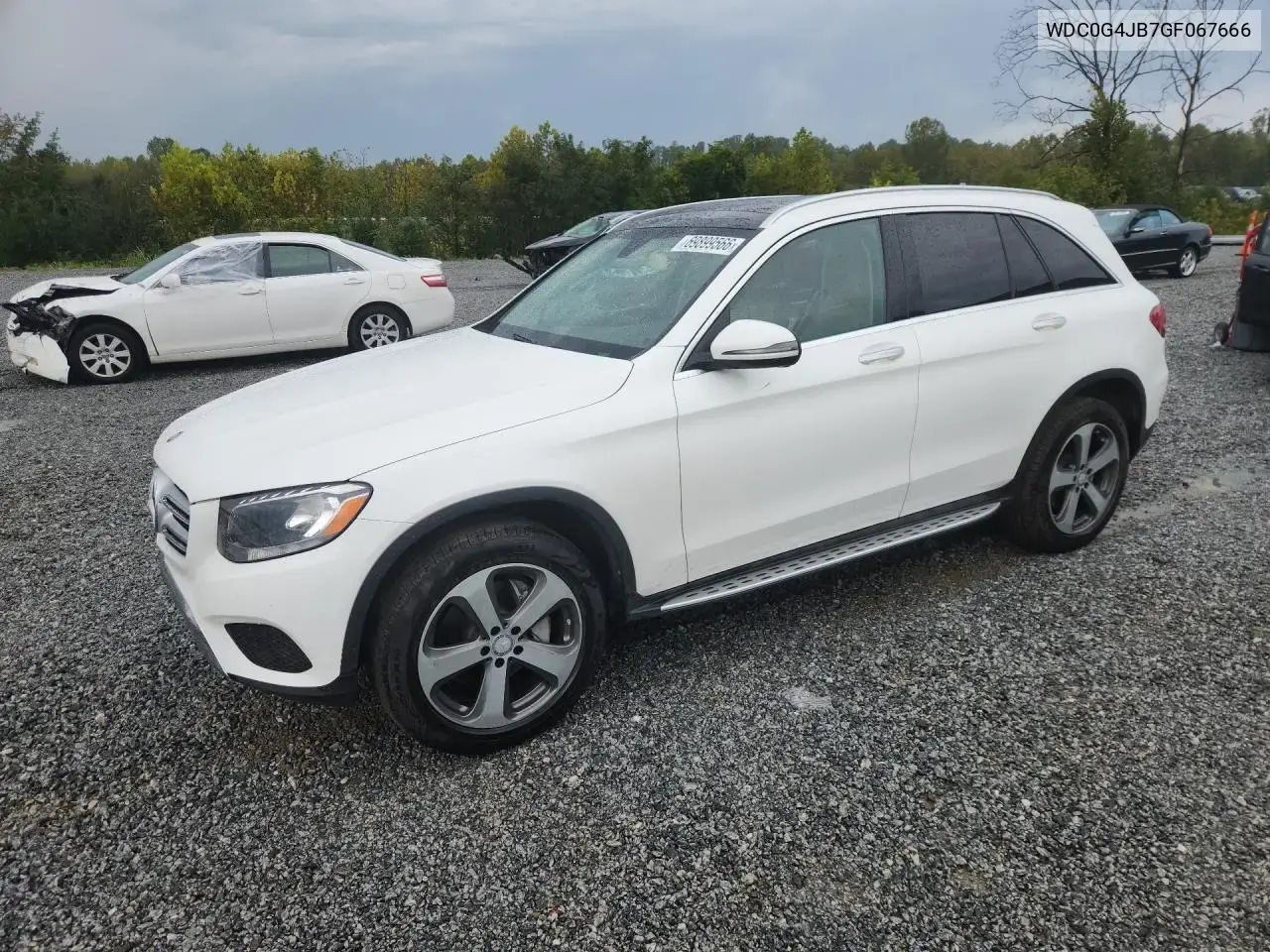 Mercedes-Benz Glc 300 2016
