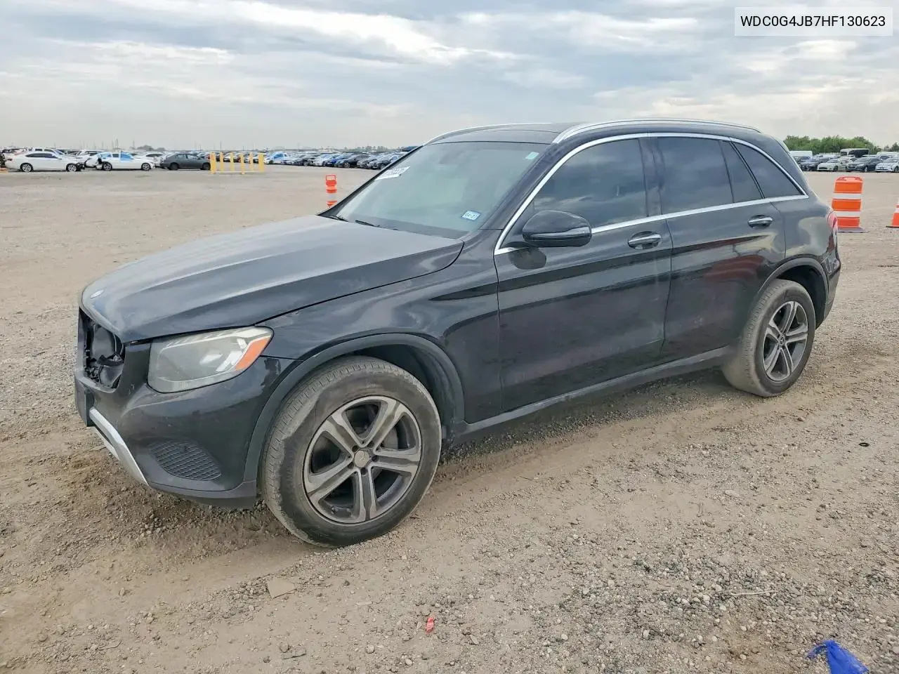 Mercedes-Benz Glc 300 2017