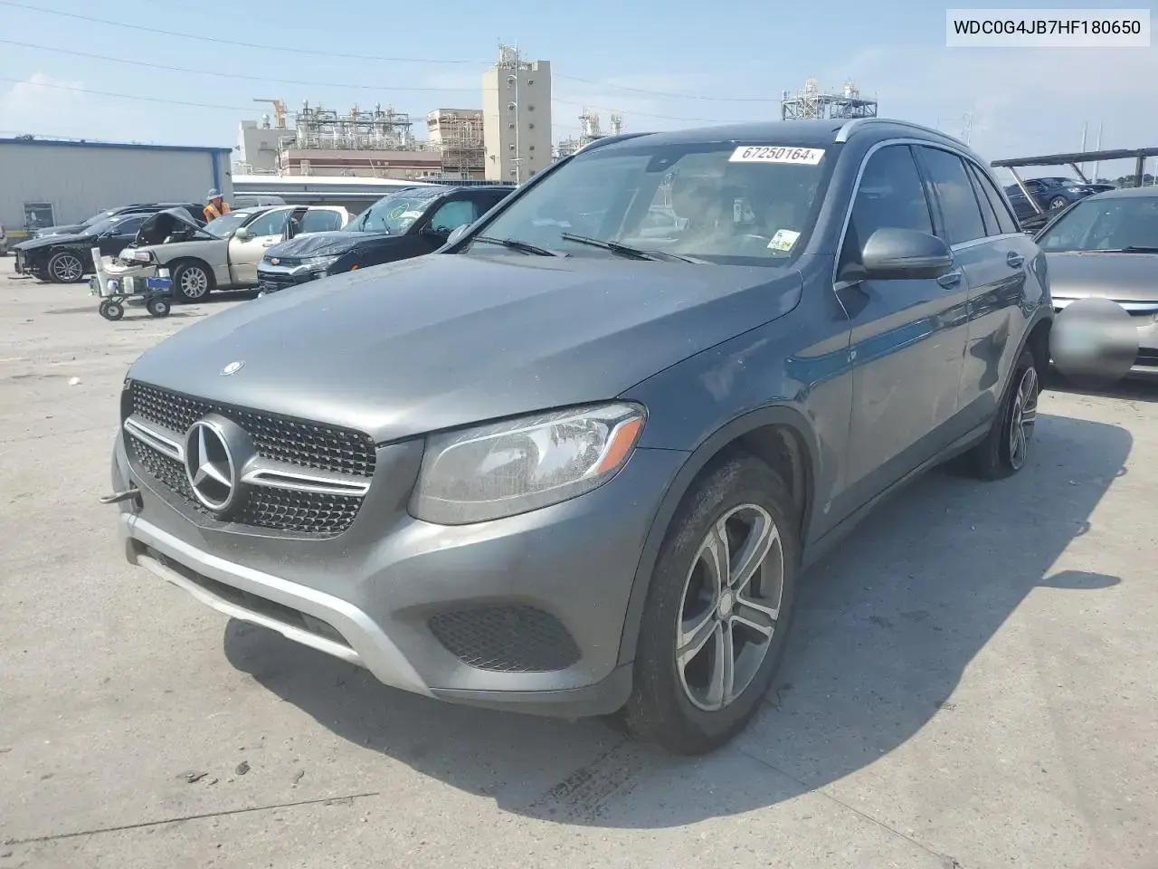 Mercedes-Benz Glc 300 2017