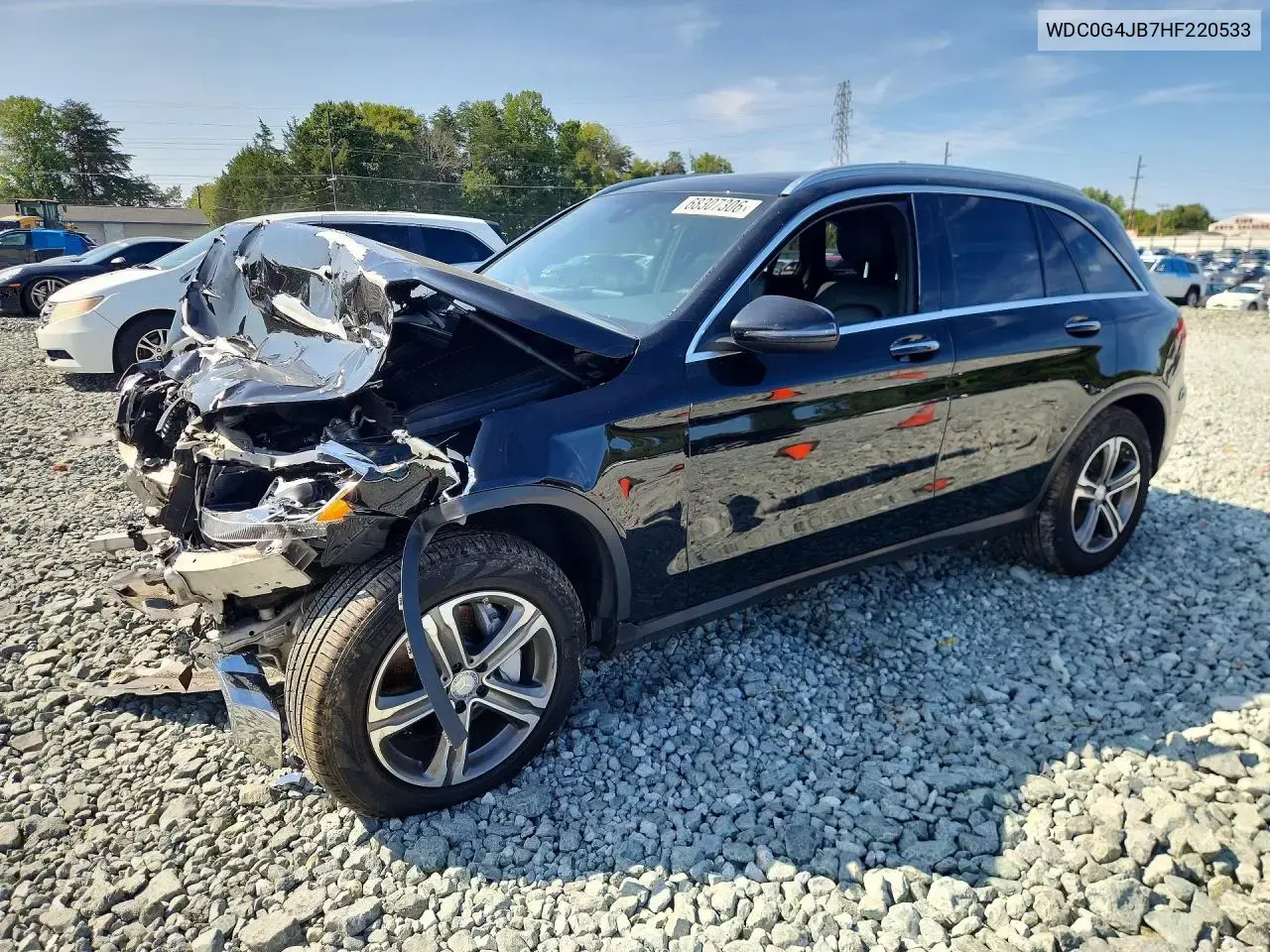 Mercedes-Benz Glc 300 2017
