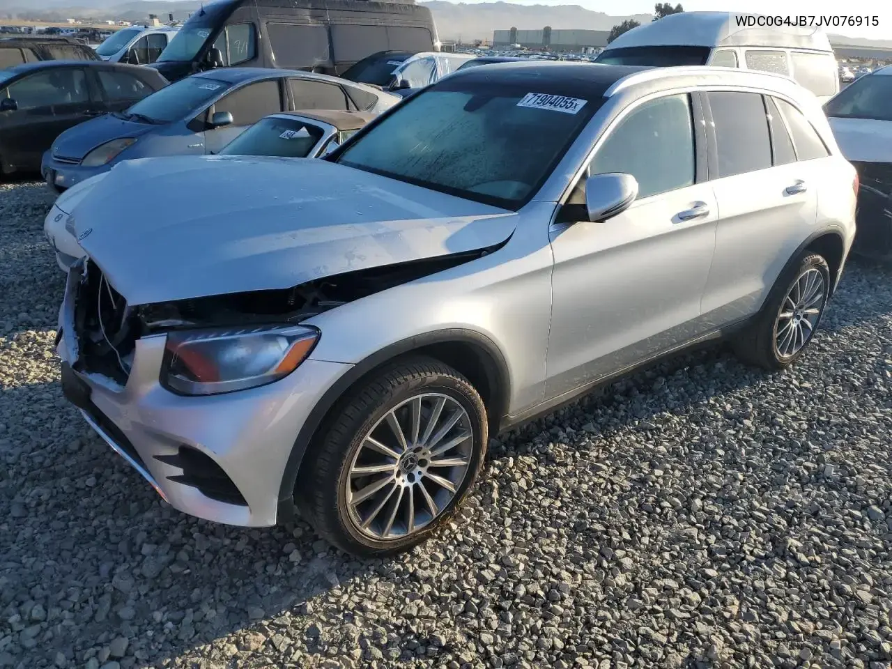 Mercedes-Benz Glc 300 2018