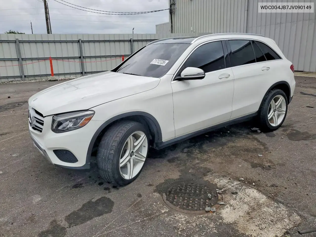 Mercedes-Benz Glc 300 2018