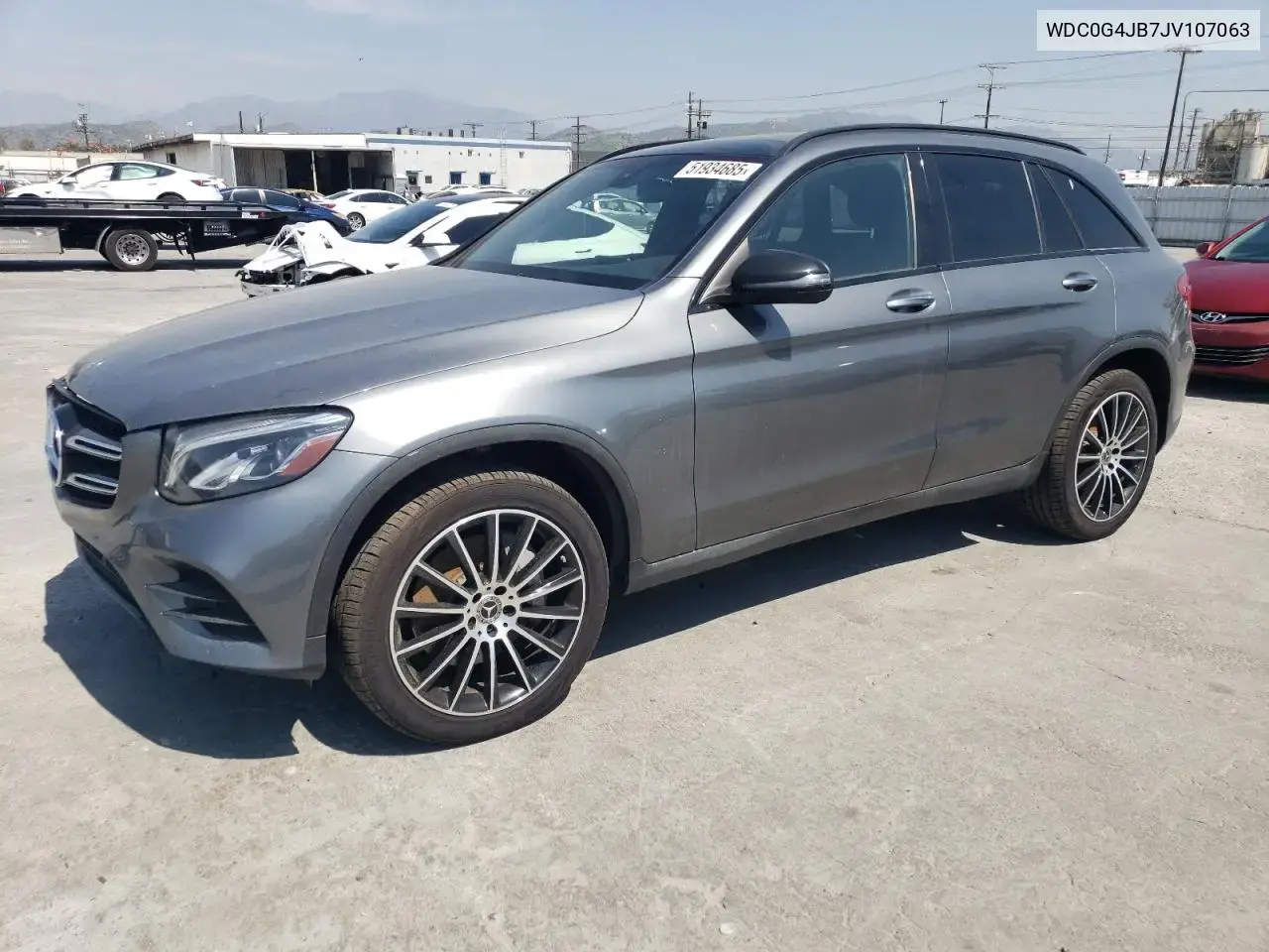 Mercedes-Benz Glc 300 2018