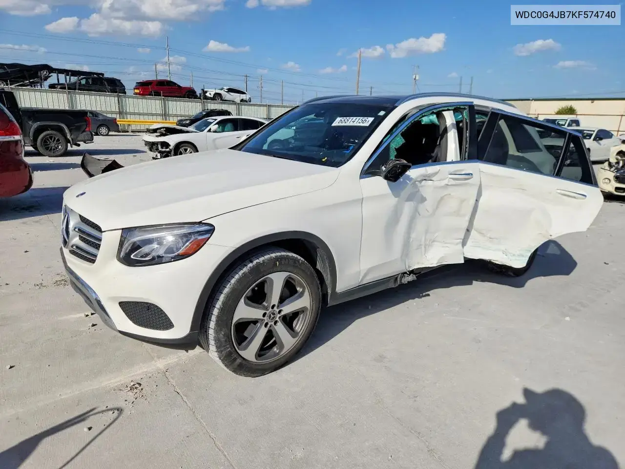 Mercedes-Benz Glc 300 2019