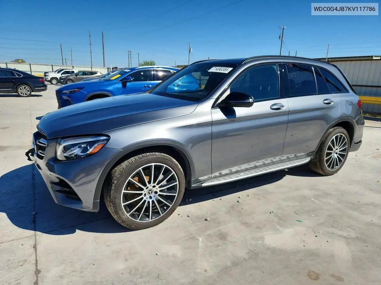 Mercedes-Benz Glc 300 2019