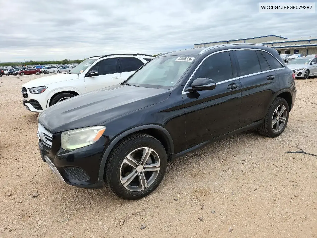 Mercedes-Benz Glc 300 2016