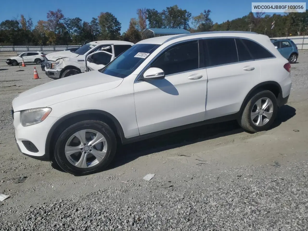 Mercedes-Benz Glc 300 2016