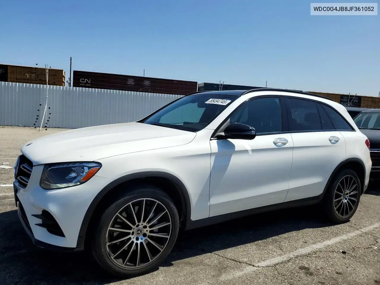 Mercedes-Benz Glc 300 2018