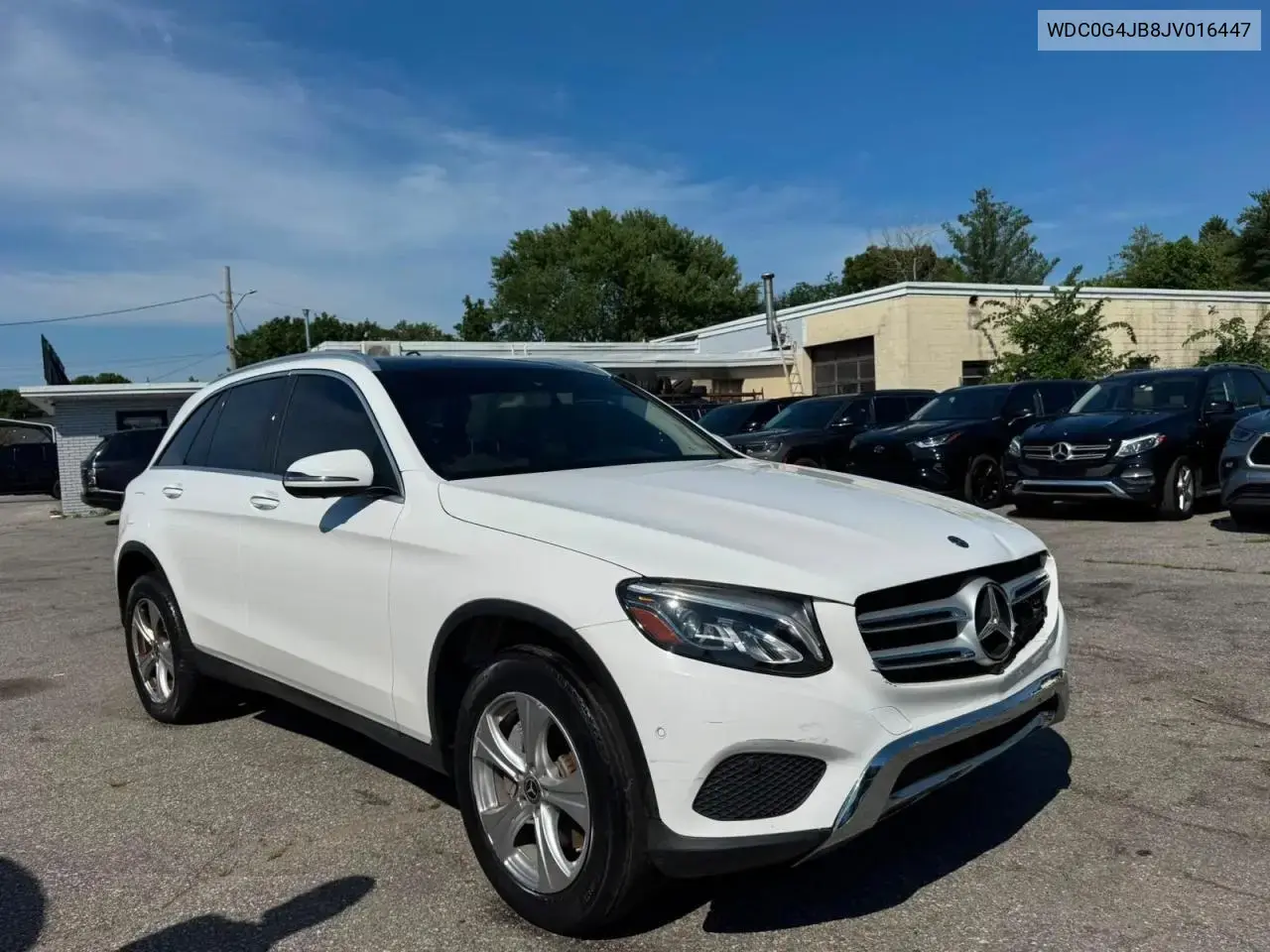 Mercedes-Benz Glc 300 2018
