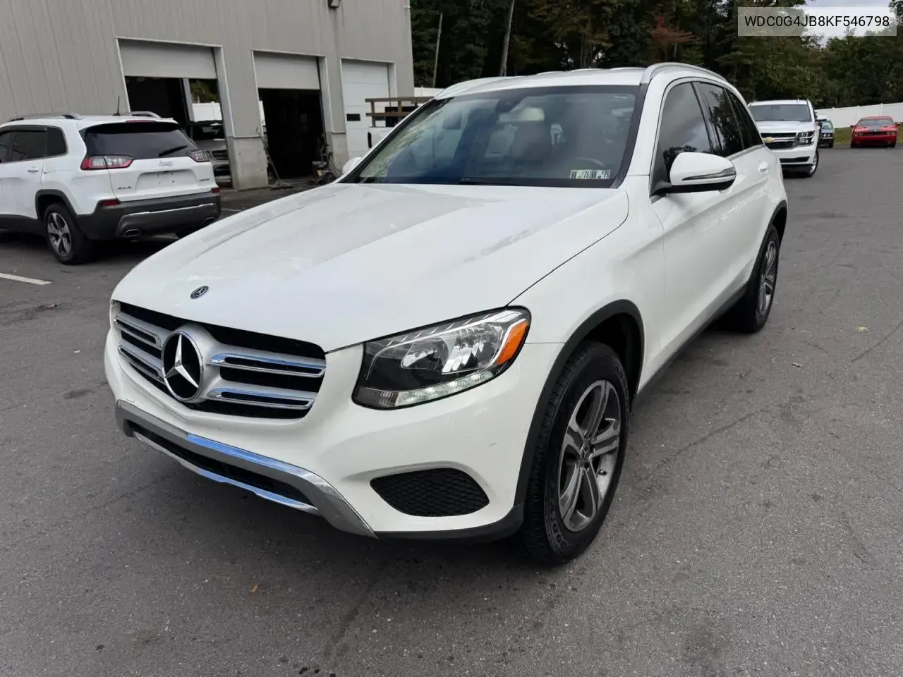 Mercedes-Benz Glc 300 2019