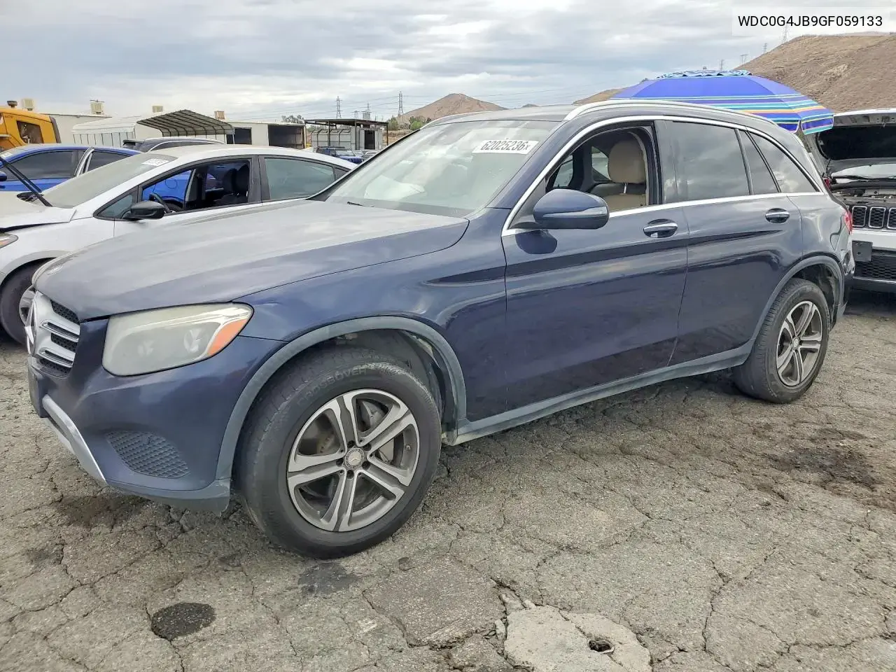 Mercedes-Benz Glc 300 2016