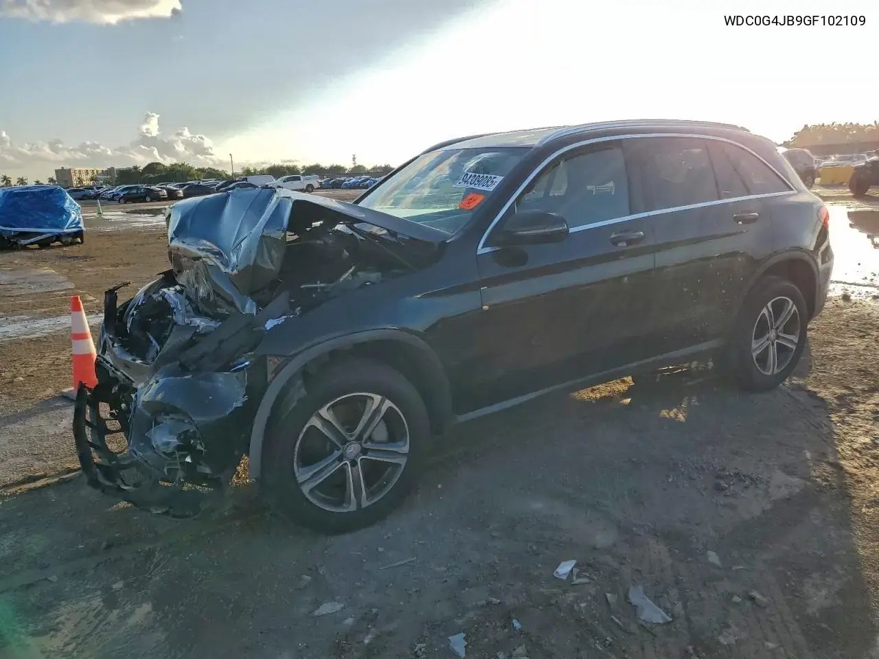 Mercedes-Benz Glc 300 2016