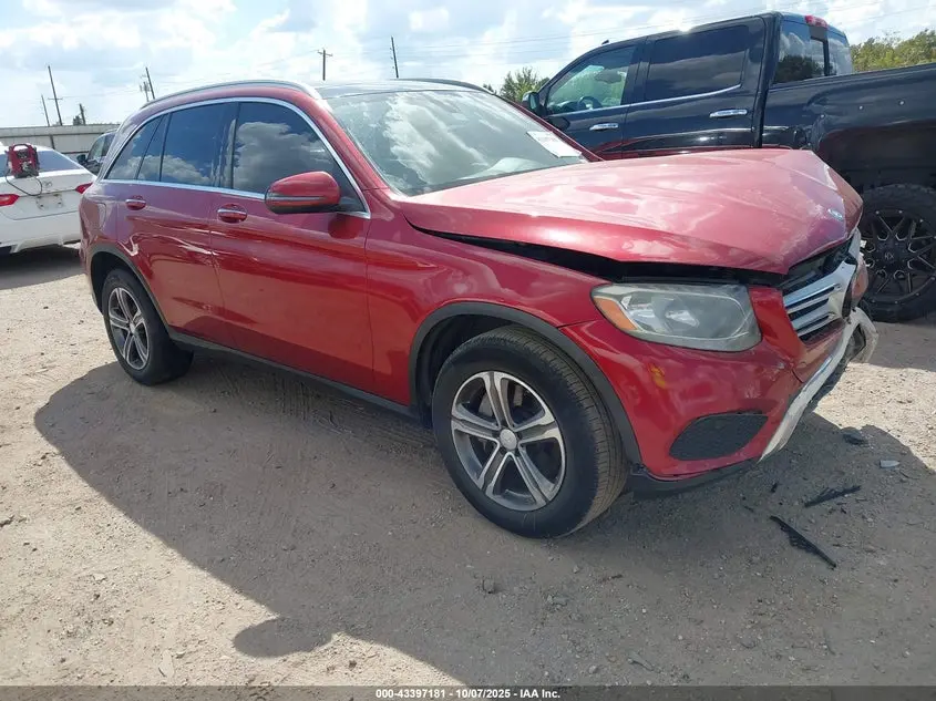 Mercedes-Benz Glc 300 2017