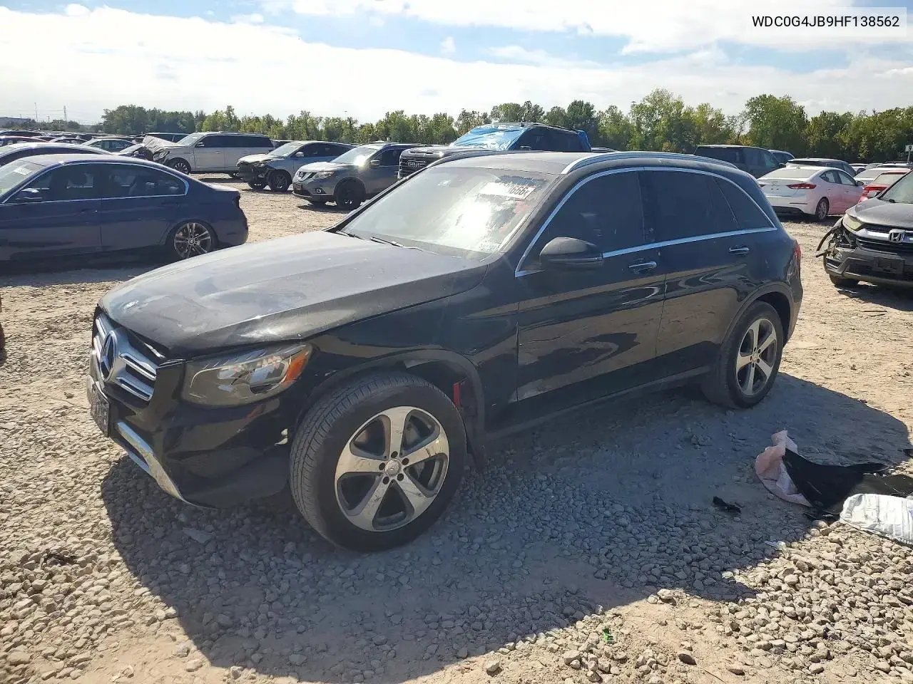 Mercedes-Benz Glc 300 2017