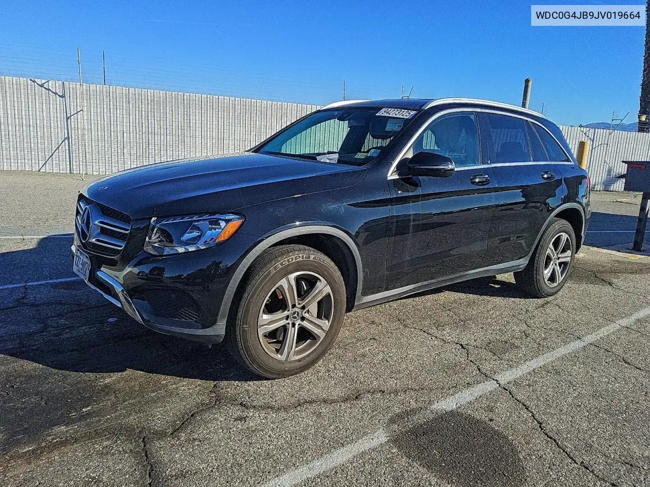 Mercedes-Benz Glc 300 2018