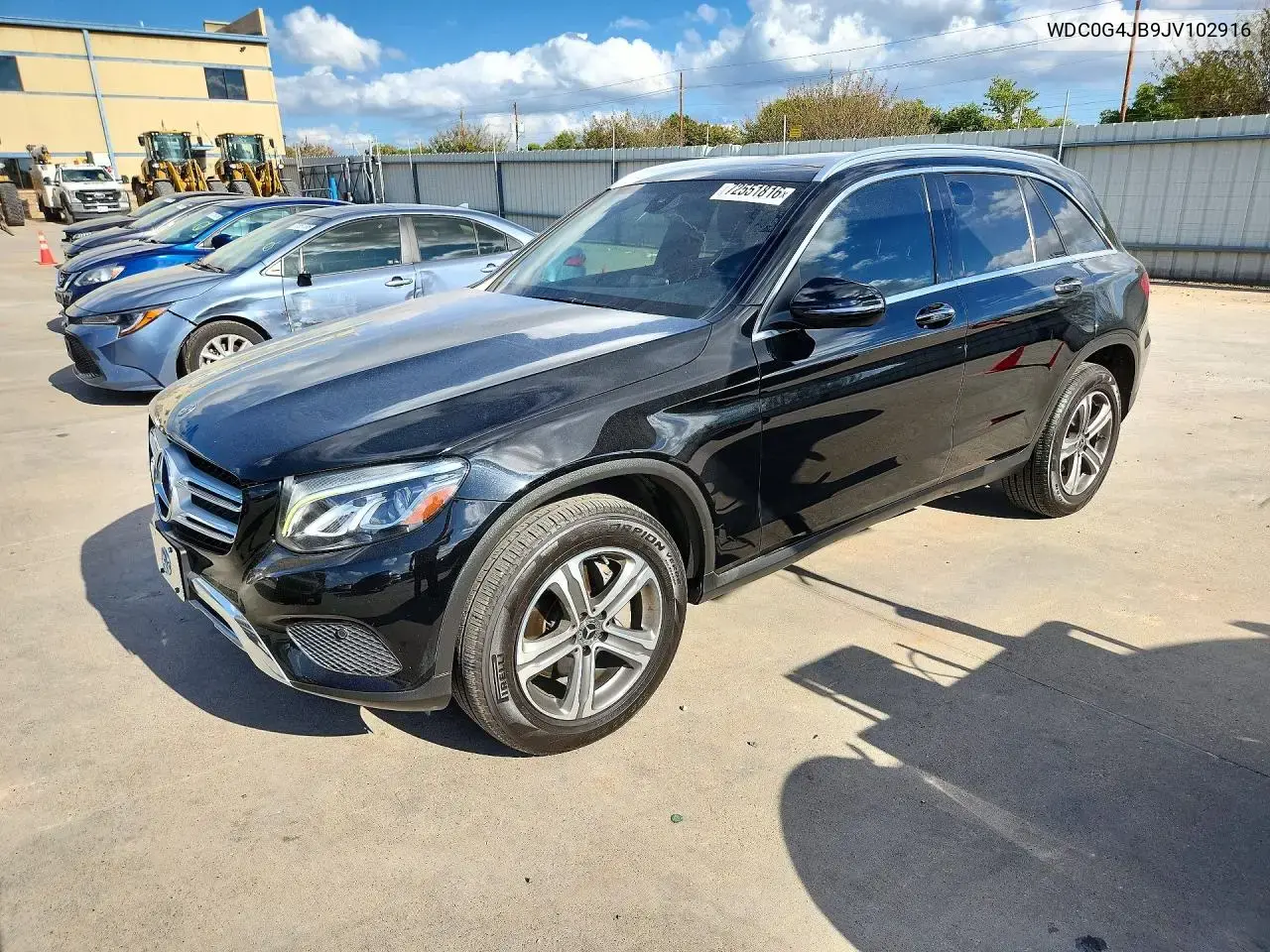 Mercedes-Benz Glc 300 2018