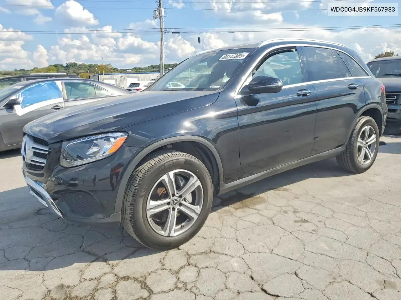 Mercedes-Benz Glc 300 2019