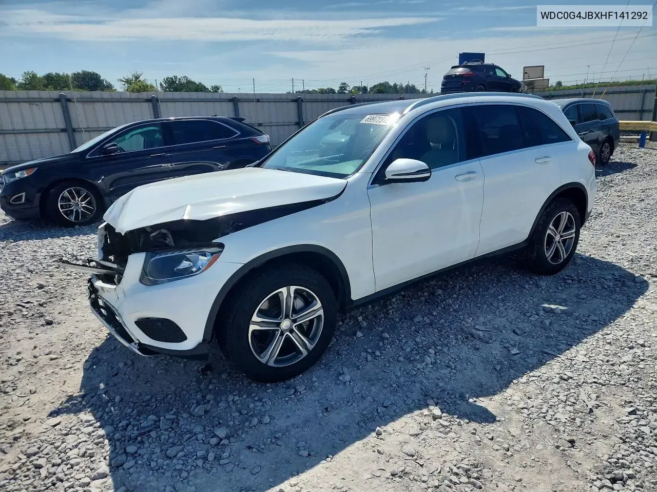 Mercedes-Benz Glc 300 2017
