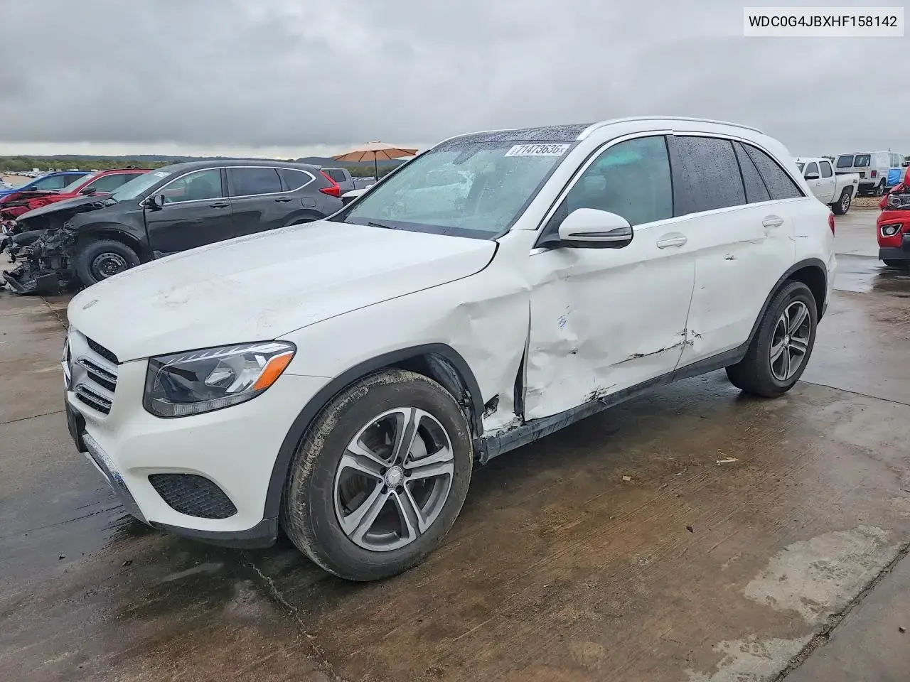 Mercedes-Benz Glc 300 2017