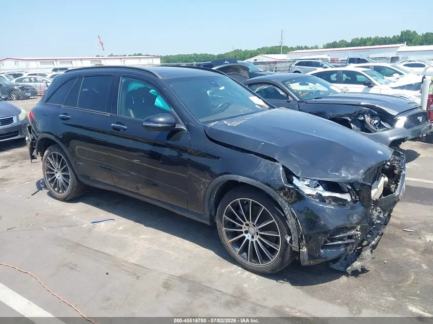 Mercedes-Benz Glc 300 2017