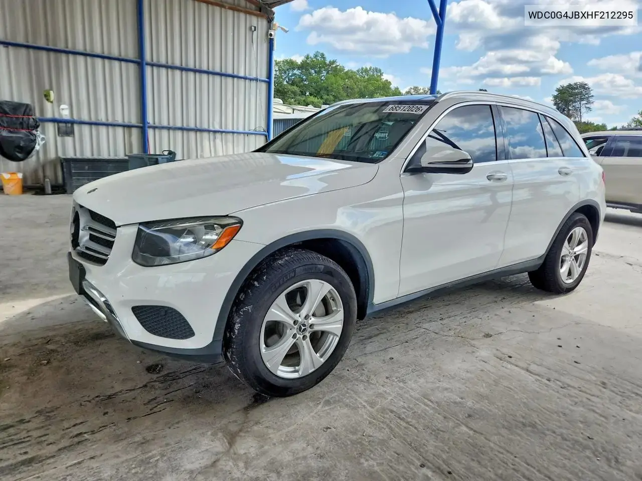 Mercedes-Benz Glc 300 2017