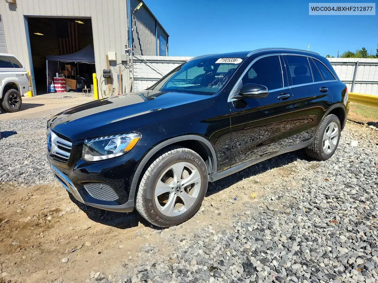 Mercedes-Benz Glc 300 2017