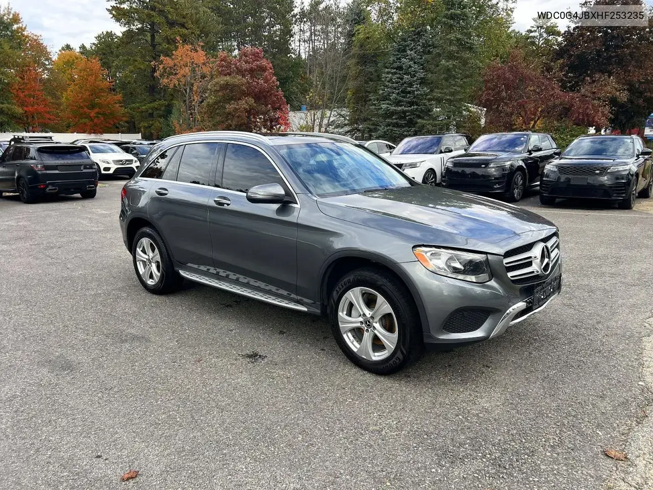 Mercedes-Benz Glc 300 2017