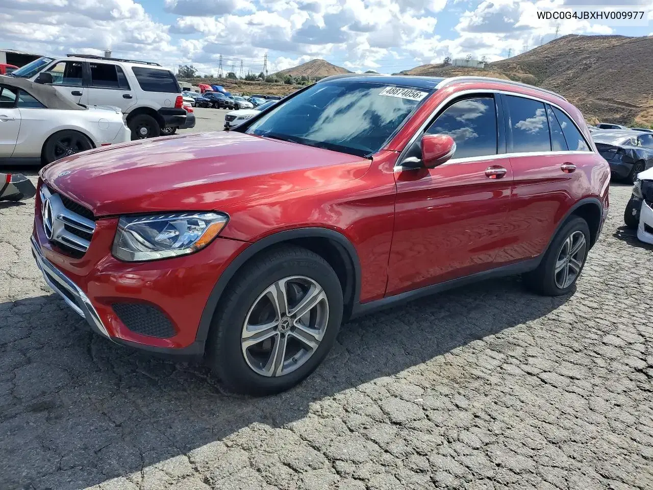 Mercedes-Benz Glc 300 2017