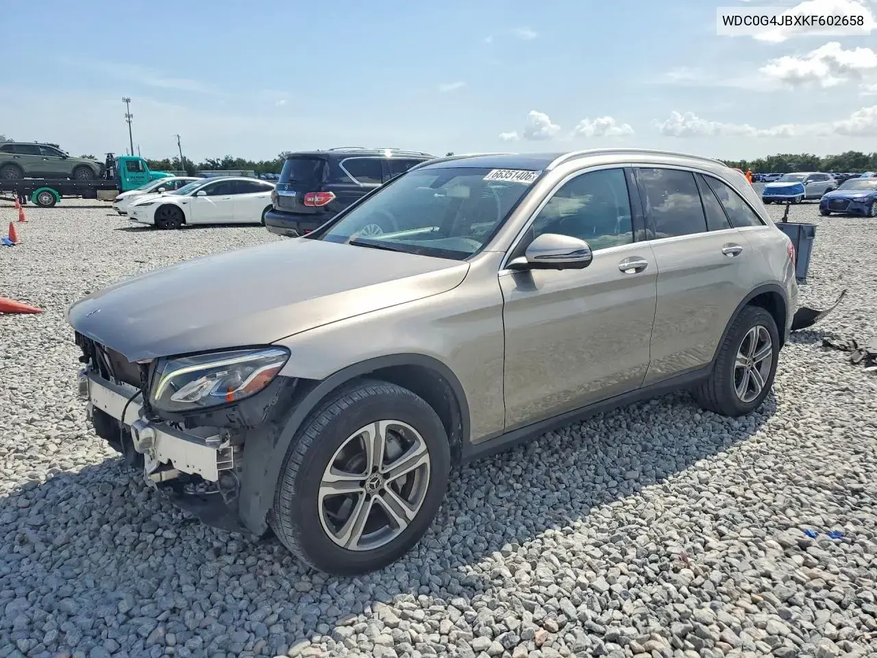 Mercedes-Benz Glc 300 2019
