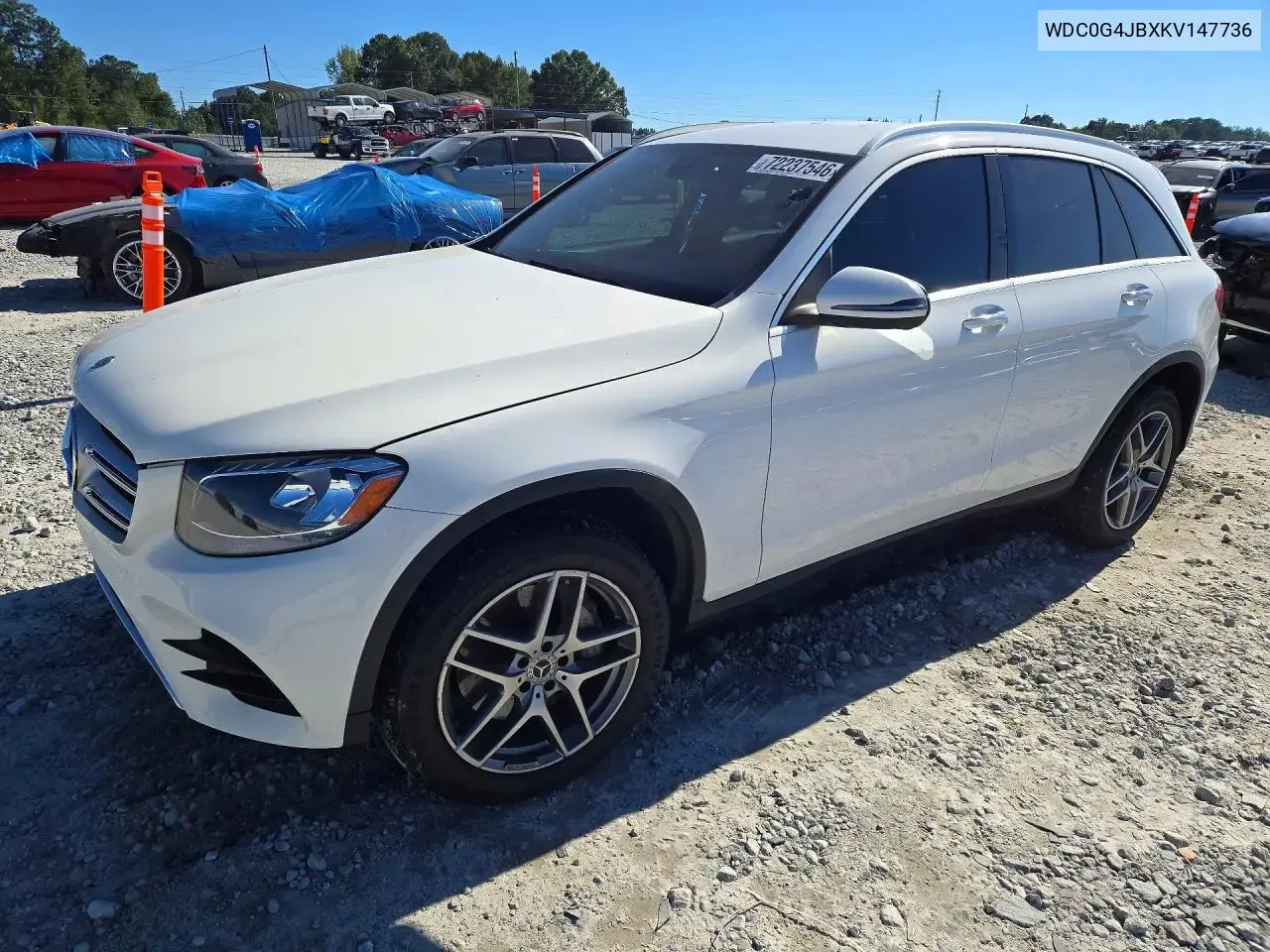 Mercedes-Benz Glc 300 2019