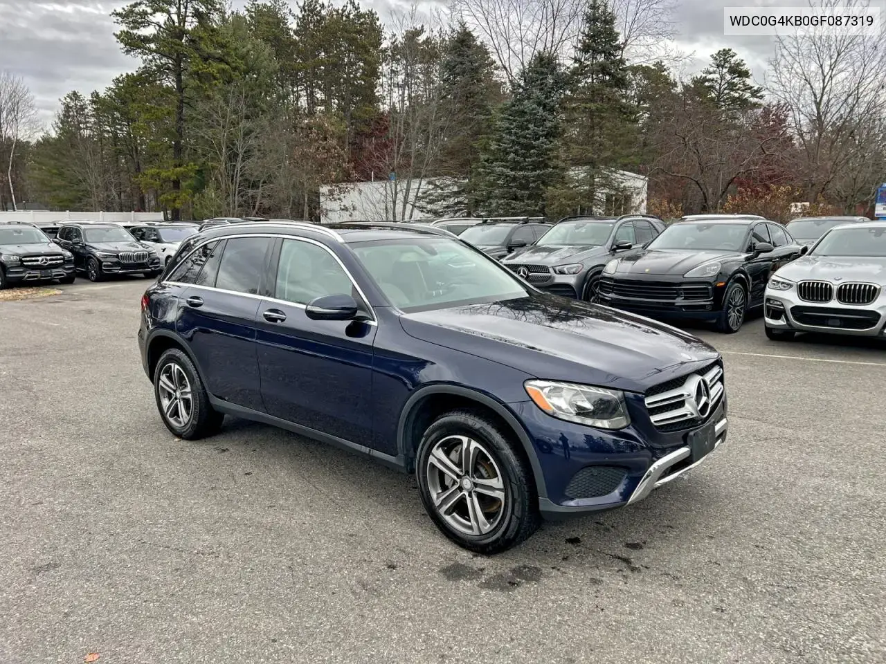 Mercedes-Benz Glc 300 4Matic 2016