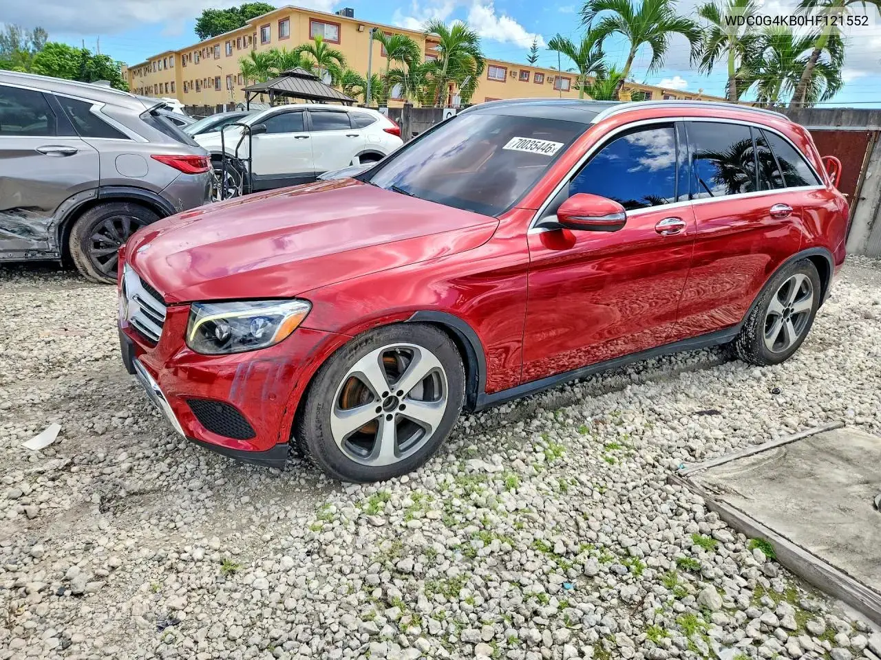 Mercedes-Benz Glc 300 4Matic 2017