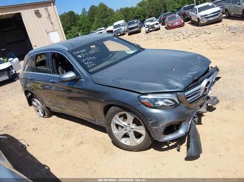 Mercedes-Benz Glc 300 4Matic 2017