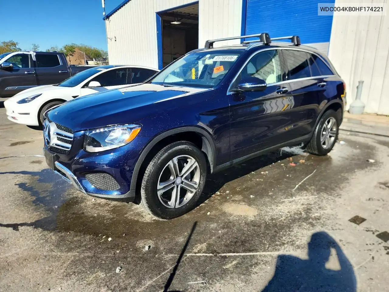 Mercedes-Benz Glc 300 4Matic 2017