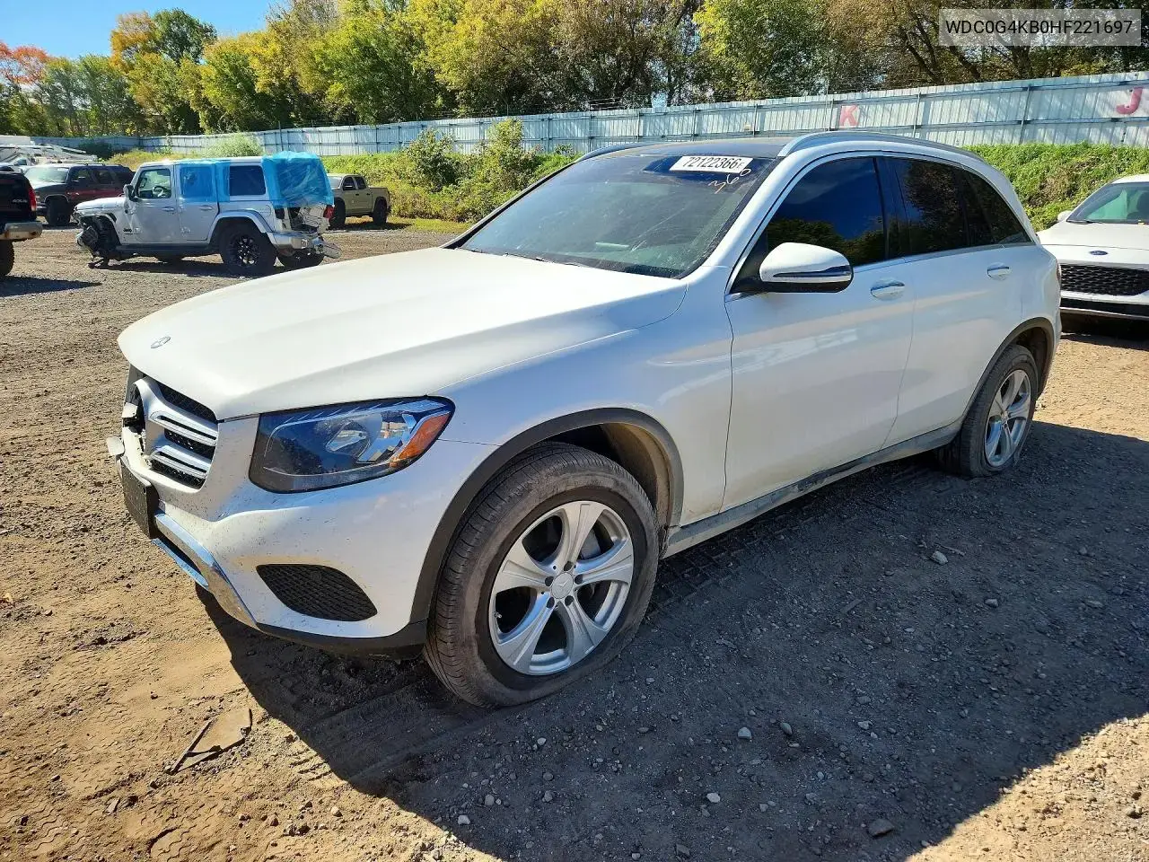 Mercedes-Benz Glc 300 4Matic 2017