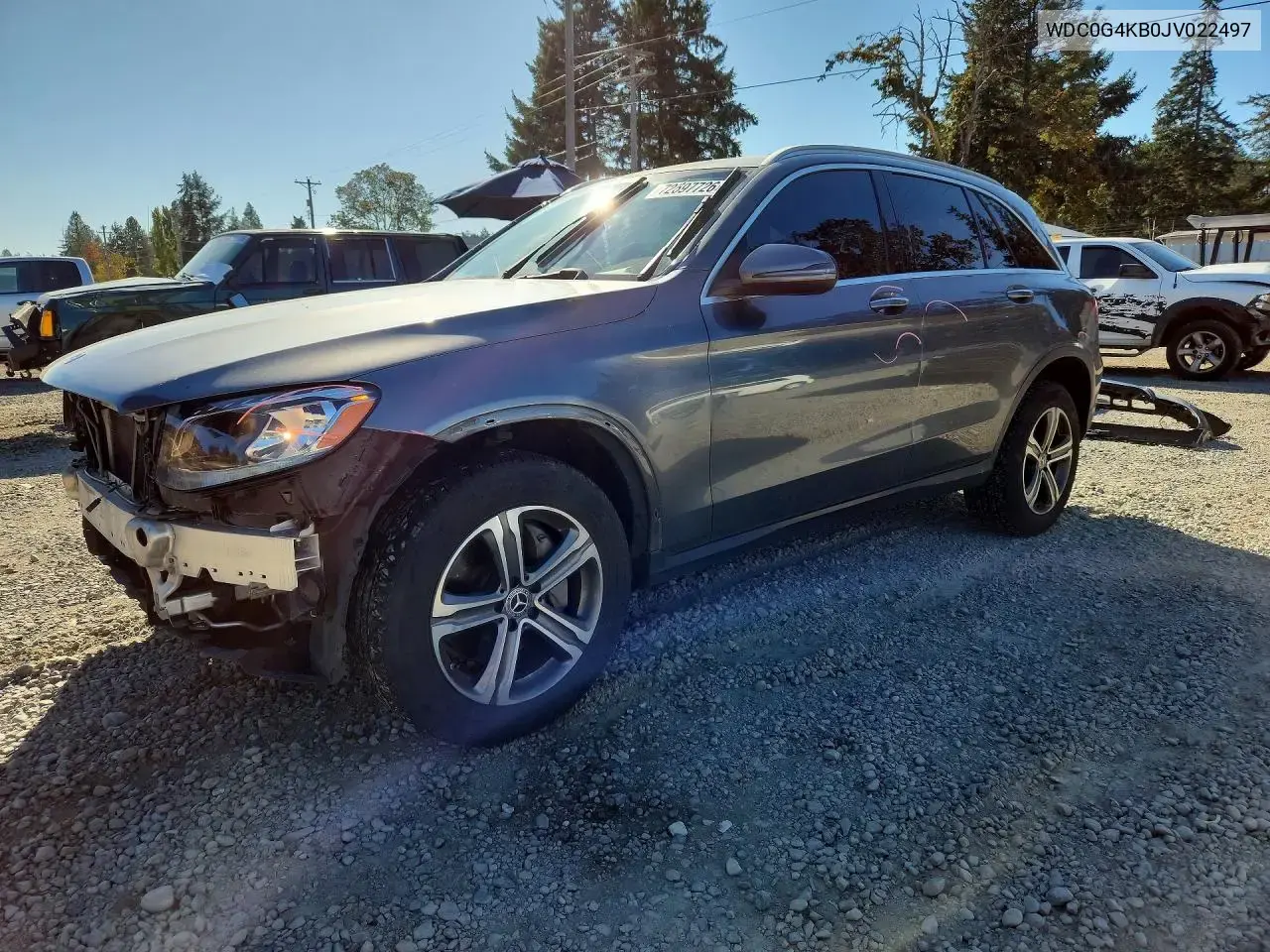 Mercedes-Benz Glc 300 4Matic 2018