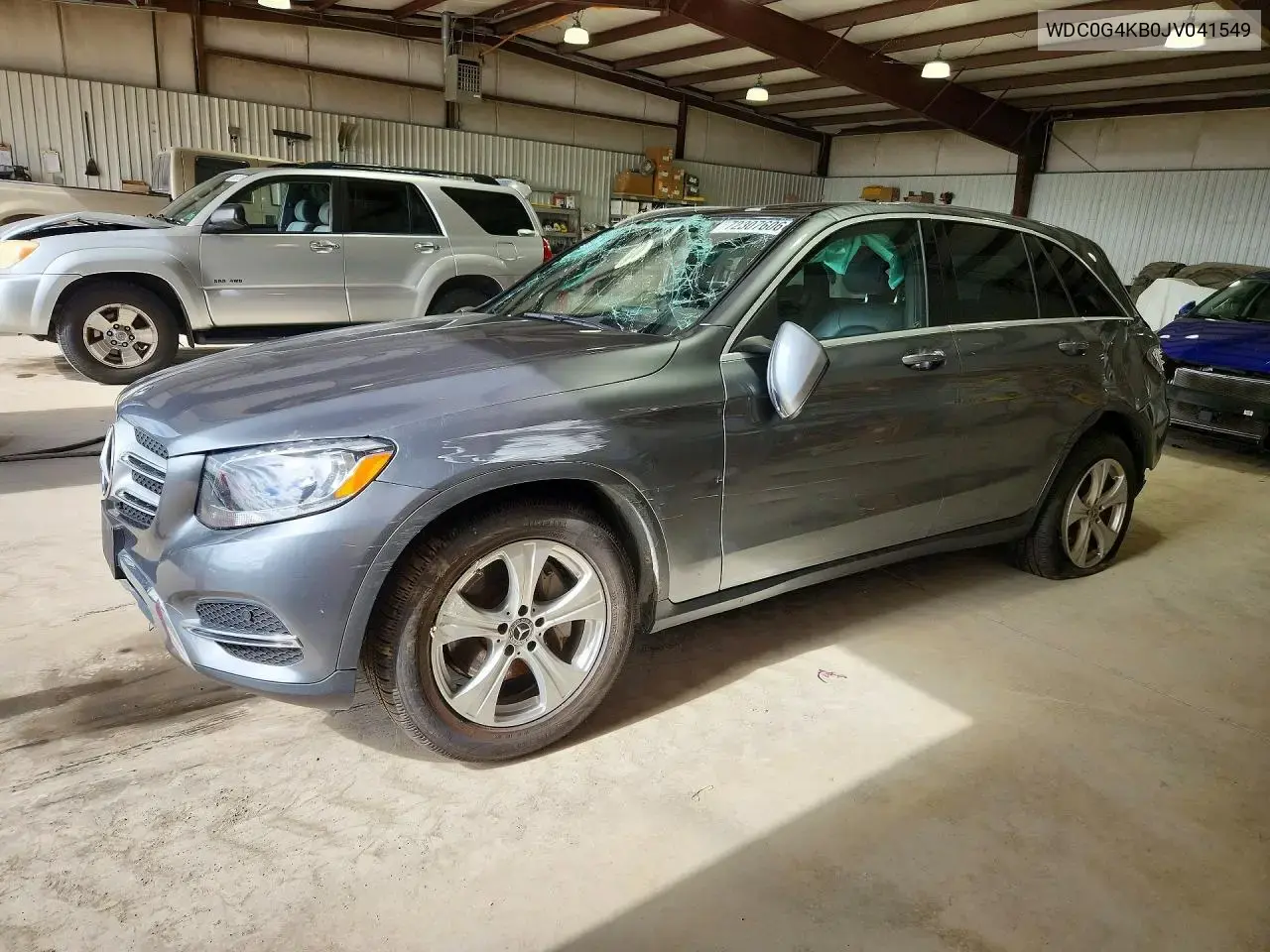 Mercedes-Benz Glc 300 4Matic 2018