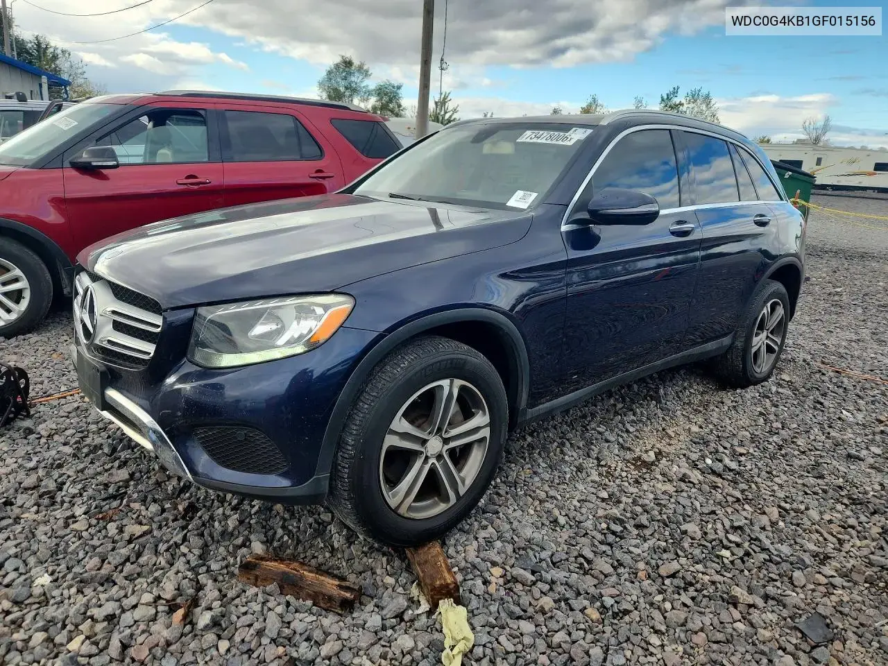 Mercedes-Benz Glc 300 4Matic 2016